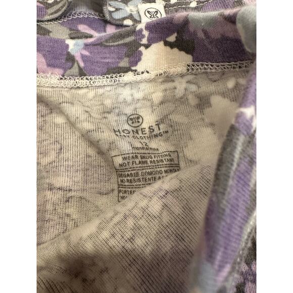 Bundle of Honest Baby Pajama Sets sz 12 m - Picture 3 of 7